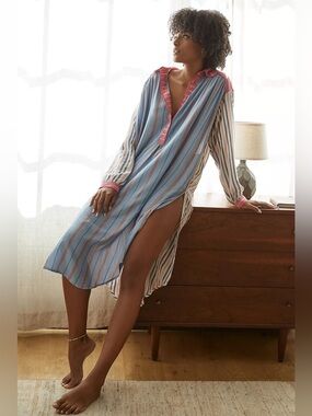 Anthropologie True Midi Dress
